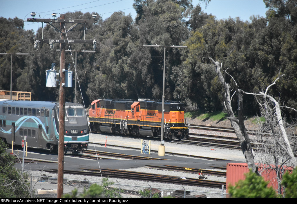 BNSF 142